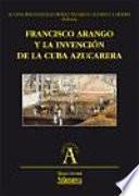 Francisco Arango y la invención de la cuba azucarera