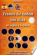 Frases de todos los días en inglés y en español