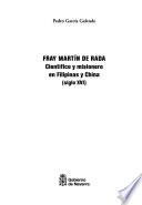 Fray Martín de Rada