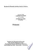 Frónesis