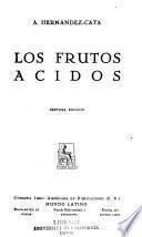 Frutos acidos
