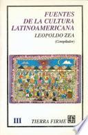 Fuentes de la cultura latinoamericana