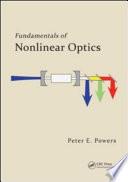Fundamentals of Nonlinear Optics