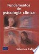 Fundamentos de psicología clínica