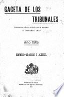 Gaceta de los tribunales y de la instrucción pública