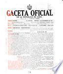 Gaceta Oficial