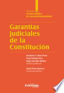 Garantías judiciales de la Constitución Tomo II