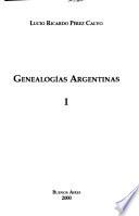 Genealogías argentinas