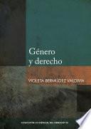 Género y derecho