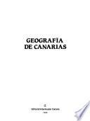 Geografía de Canarias