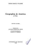 Geographía de América (1752)