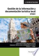 Gestión de la información y documentación turística local