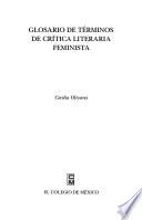 Glosario de términos de crítica literaria feminista