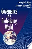 Governance in a Globalizing World
