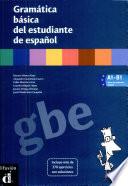Gramática básica del estudiante de español