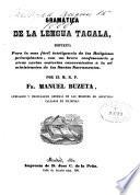 Gramatica de la lengua tagala