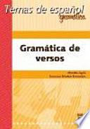 Gramática de versos