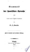 Grammatik der spanischen Sprache