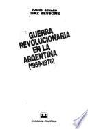 Guerra revolucionaria en la Argentina, 1959-1978