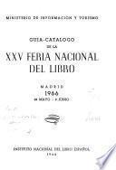 Guía-catálogo de la Feria Nacional del Libro