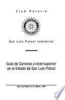 Guía de carreras a nivel superior en el Estado de San Luis Potosí