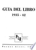 Guia del libro, 1935-42