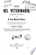 Guía del veterinario inspector de carnes