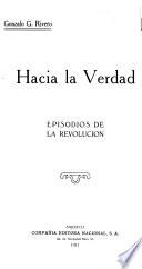 Hacia la verdad