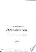 (Hammond) Ambassador World Atlas