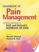 Handbook of Pain Management