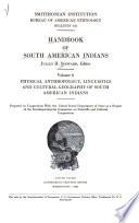 Handbook of South American Indians