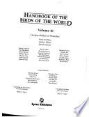 Handbook of the Birds of the World: Cuckoo-shrikes to thrushes