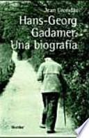 Hans-Georg Gadamer