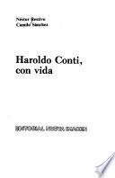 Haroldo Conti, con vida