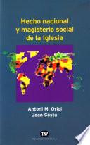 Hecho nacional y magisterio social de la iglesia
