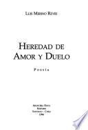 Heredad de amor y duelo