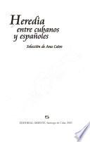 Heredia entre cubanos y españoles