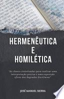 Hermenêutica e Homilética