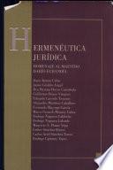 Hermenéutica jurídica