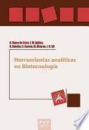 Herramientas analíticas en Biotecnología