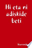 Hi eta ni adiskide beti