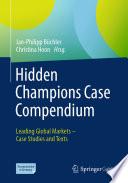 Hidden Champions Case Compendium