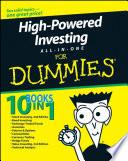 High-Powered Investing All-In-One For Dummies