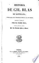 Histoire de Gil Blas de Santillane