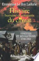 Histoire humaine et comparée du climat Tome 2