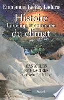 Histoire humaine et comparée du climat, volume 1