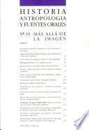 Historia antropología y fuentes orales