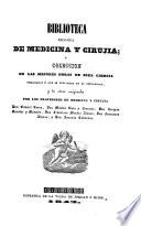 Historia bibliográfica de la medicina española