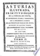 Historia chronólogica, y genealógica del primitivo origen de la nobleza de España