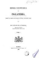 Historia constitucional de Inglaterra